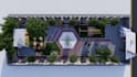 design playground, park, landscape, and provide 3d rendering and visualization