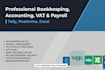 do bookkeeping accounting, vat payroll services tally