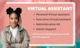 personal virtual assistant, executive virtual assistant, administrative VA