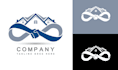 do modern professional high quality handshake logo design
