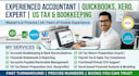 handle quickbooks online xero wave bookkeeping and US tax