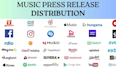 do music press release writing and distribution to top music outlets