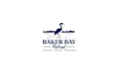 design unique getaway destination river meets logo