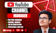 be your youtube growths manager