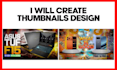 design attractive youtube thumbnails with using photoshop