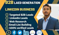 do targeted b2b lead generation with verified business emails