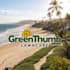 design beach landscape and lawncare logo