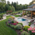 do landscape design, garden design, backyard, pool, terrace