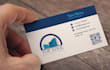 design a professional and modern business card