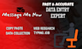 fast and  accurate data entry