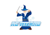 design wonderful cooler wizard logo for ac wizard