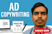 write high converting ad copy as your copywriter