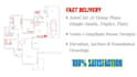 be your autocad draftsman for house and adu permit plans