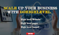 design professional gohighlevel website