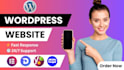 creative and premium wordpress website with modern features and updates