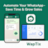 setup whatsapp automation, chatbot and bulk messaging system