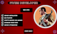 develop custom script, fivem developer, fivem server, mlo, map mod,hud UI