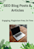 write SEO articles and persuasive copy