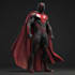 design a dynamic full body superhero action pose