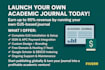 setup your academic journal website with ojs