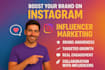do influencer outreach in instagram for your niche