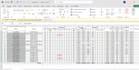 create excel databases and build interactive power bi dashboard