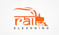 design eye catching railway logo