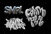 make a chrome effect on text and logo