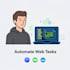 build custom web automation bots, scrapers, and API integrations