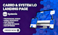 design carrd landing page carrd website carrd co redesign carrd website