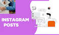 design professional instagram posts for your brand