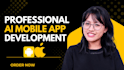 do ai mobile app development, android IOS app, ai saas app as flutter developer