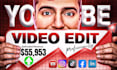 edit youtube talking head video with motion graphics and vsl edit
