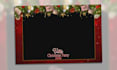 do photo booth template, 360 overlay design