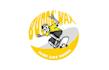 design skateboard wax skeleton skater style logo