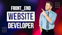 build a responsive front end website