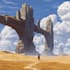 paint fantasy landscape illustrations