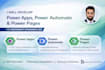 develop power apps, power automate flows and power pages for microsoft dynamics