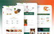 design and develop a web template