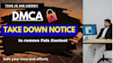 remove stolen content through dmca takedown notice