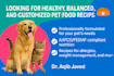 formulate customized and vet approved pet food recipes
