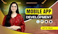do app development, app creation for android and ios using flutter