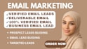 provide verified email leads with high converting