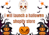 launch a halloween themed print on demand pod store on shopify