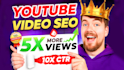 boost youtube views with proven SEO and thumbnail design