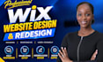 wix website design wix website redesign wix website design