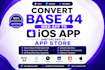 convert base 44 web app to ios app and upload to app store