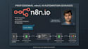boost productivity through automation services and optimize your n8n workflows