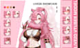design and rig custom chibi vtuber, live 2d vtuber model, 3d vtuber model