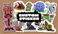 create custom commercial sticker designs